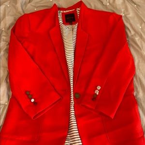 NEVER WORN. The Limited red blazer